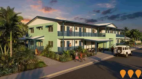AI impression: Victoria Parade Units, Residential Development