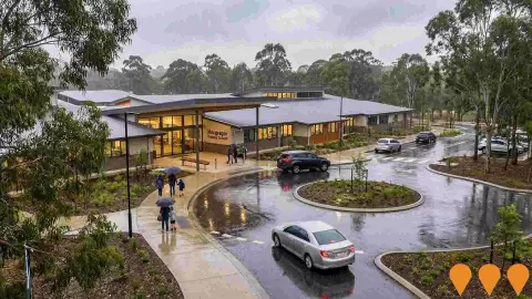 AI impression: Macgregor Primary School Expansion & Modernisation, Education & Training