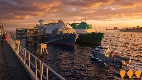 AI impression: Vopak Victoria Energy Terminal, Energy