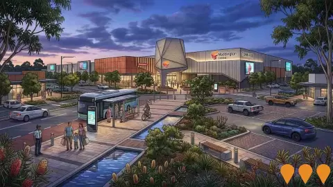 AI impression: Maddington Central Redevelopment, Communities, Precincts & Urban Renewal