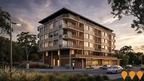 AI impression: Casa Delmar, Residential Development