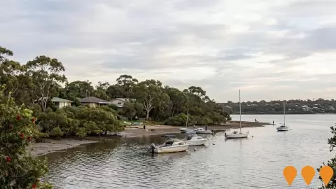 AI impression: Sutherland Shire Foreshores Planning Proposal (SSLEP 2015), Communities, Precincts & Urban Renewal