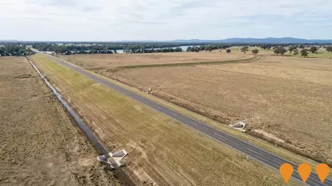 AI impression: Lower Shoalhaven River Flood Mitigation and Terara Evacuation Route Upgrades, Environmental & Disaster Management