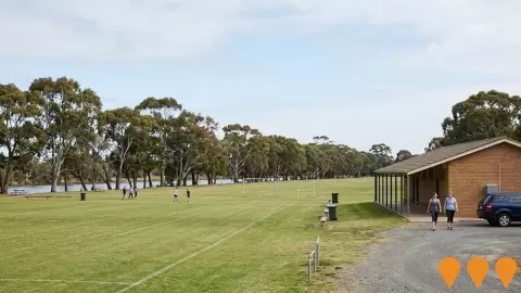 AI impression: Adcock Park Sporting and Recreation Complex - Stage 2, Sports & Recreation