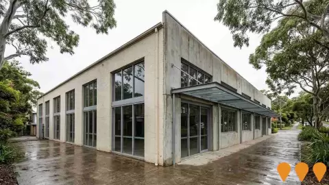 AI impression: St Luke's Grammar School Senior Campus Expansion & Adaptive Re-use, Education & Training