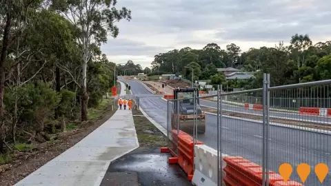 AI impression: Central Coast Highway and Tumbi Road Intersection Upgrade, Transport & Logistics