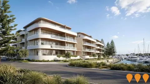 AI impression: Harbour Sorrento, Residential Development