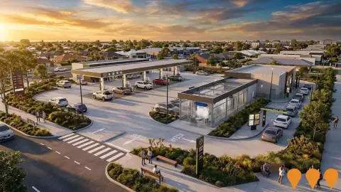 AI impression: 321 Guildford Road Commercial Development, Retail