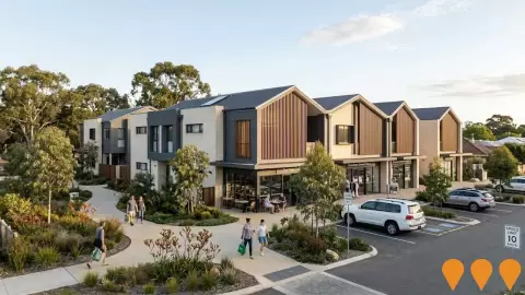 AI impression: Waldeck Road Mixed-Use Development, Communities, Precincts & Urban Renewal