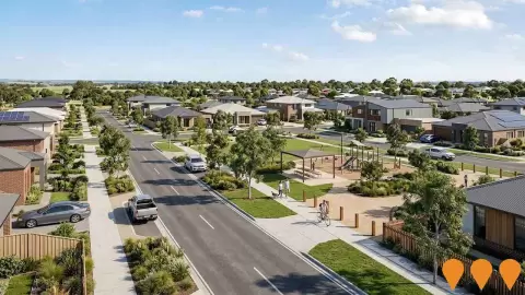 AI impression: Phoenix, Cranbourne West, Residential Development