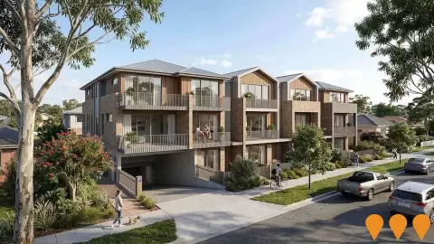 AI impression: 140 Trafalgar Avenue Multi-Dwelling Housing Project, Residential Development
