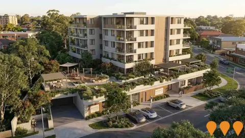 AI impression: Belmonte Sutherland, Residential Development