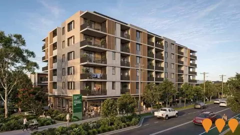 AI impression: 10-12 Palmer Street Residential Flat Building, Residential Development