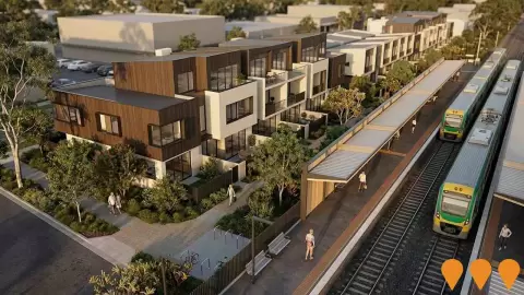 AI impression: The Sanctuary Kembla Grange, Residential Development