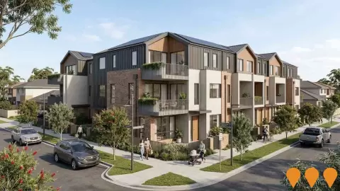 AI impression: Madison Park Estate, Residential Development