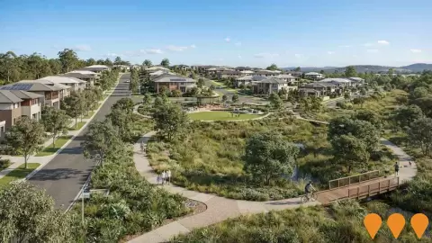 AI impression: Blue Sky Estates Burnside Subdivision, Residential Development