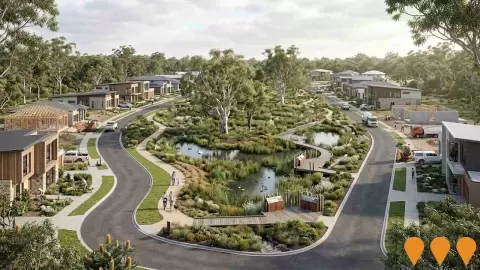 AI impression: Gwelup Waters Residential Development, Residential Development