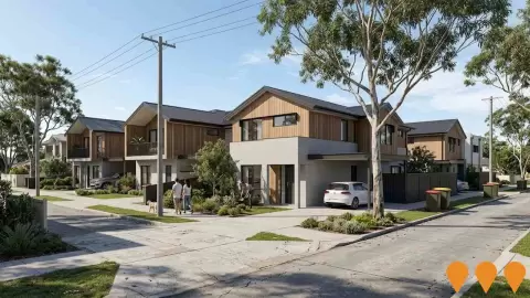 AI impression: 2 Farnham Street Multiple Dwellings, Residential Development