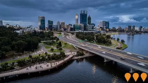 AI impression: Pinjarra Heavy Transport Freight Bypass, Transport & Logistics