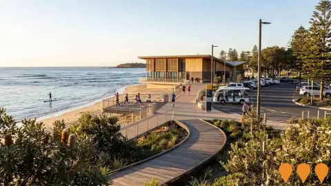 AI impression: Port Kennedy Coastal Recreation & Tourism Village, Communities, Precincts & Urban Renewal