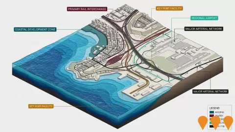 AI impression: Baldivis North Masterplanned Community Stage 5, Residential Development