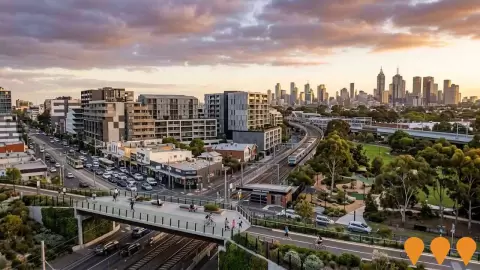 AI impression: Werribee East Health & Employment Innovation Precinct, Business Parks & Technology Hubs
