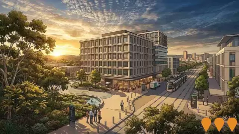 AI impression: Shell Cove Waterfront Dining & Hotel Complex, Tourism