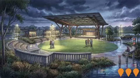 AI impression: Lochinvar Central Masterplanned Community, Residential Development