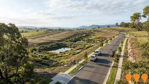 AI impression: Kingswood Heights Residential Estate, Residential Development