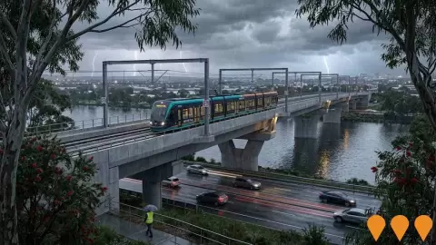 AI impression: Townsville Port Channel Upgrade & Rail Link, Ports, Marinas, Fisheries & Aquaculture