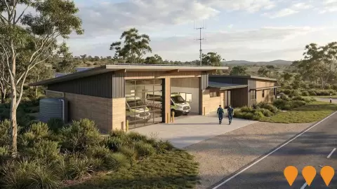 AI impression: Glenwood Ambulance Station, Health & Medical