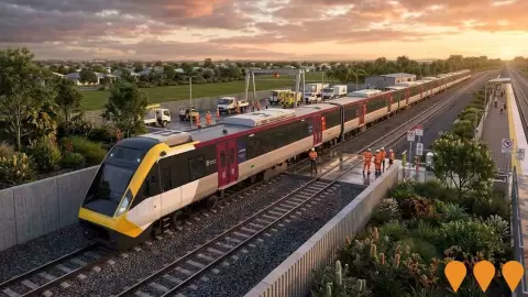 AI impression: Tiaro Bypass (Bruce Highway Upgrade), Transport & Logistics