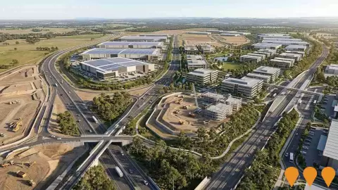 AI impression: Macarthur Business Park, Business Parks & Technology Hubs