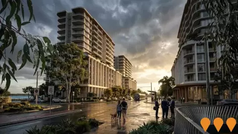 AI impression: Macarthur Gardens North, Communities, Precincts & Urban Renewal