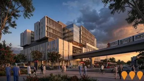 AI impression: Maida Vale South Urban Precinct, Communities, Precincts & Urban Renewal
