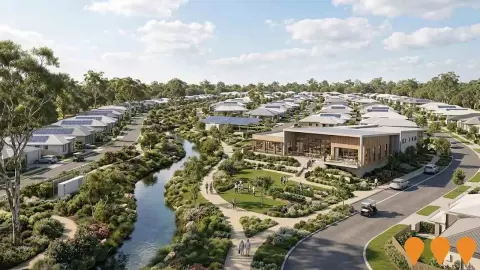 AI impression: Wattle Grove Lifestyle Resort, Residential Development