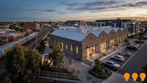 AI impression: 1041 Centre Road Build-to-Rent Development, Residential Development