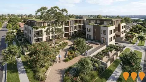 AI impression: 147 Garnet Road Residential Precinct, Residential Development