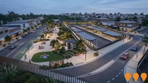 AI impression: Jannali Town Centre Integrated Mixed-Use & Commuter Hub Development, Communities, Precincts & Urban Renewal