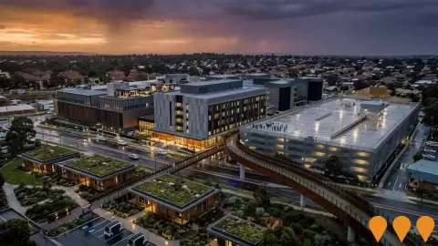 AI impression: Mount Druitt Hospital Expansion, Health & Medical