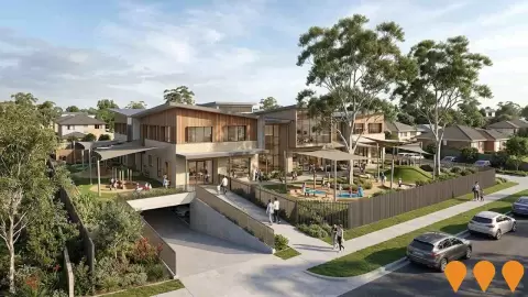 AI impression: Nauru Crescent Early Learning Centre, Education & Training