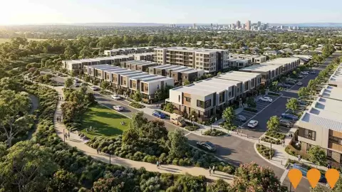 AI impression: Sensa Paradise, Residential Development
