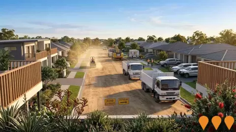AI impression: Reid Avenue Upgrade Project, Transport & Logistics