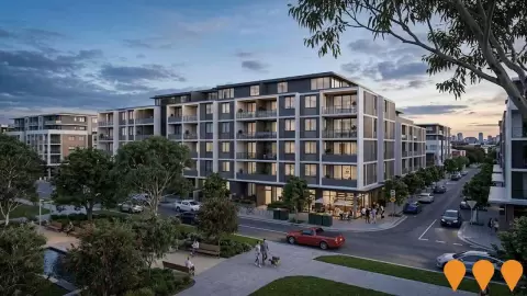 AI impression: Parklands Estate Woongarrah, Communities, Precincts & Urban Renewal