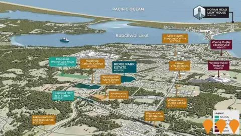 AI impression: Ridge Park Estate Woongarrah, Residential Development