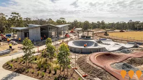 AI impression: Lake Munmorah Recreation Facility & Regional Playspace, Parks, Sport & Recreation