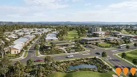 AI impression: Doyalson RSL Masterplanned Community Precinct, Communities, Precincts & Urban Renewal