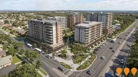 AI impression: Wallarah Road and Pacific Highway Residential Redevelopment, Communities, Precincts & Urban Renewal