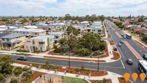 AI impression: Erindale Road and Wanneroo Road Residential Infill Precinct, Communities, Precincts & Urban Renewal