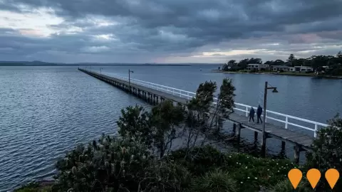 AI impression: Lakeview Long Jetty Seniors Living, Residential Development